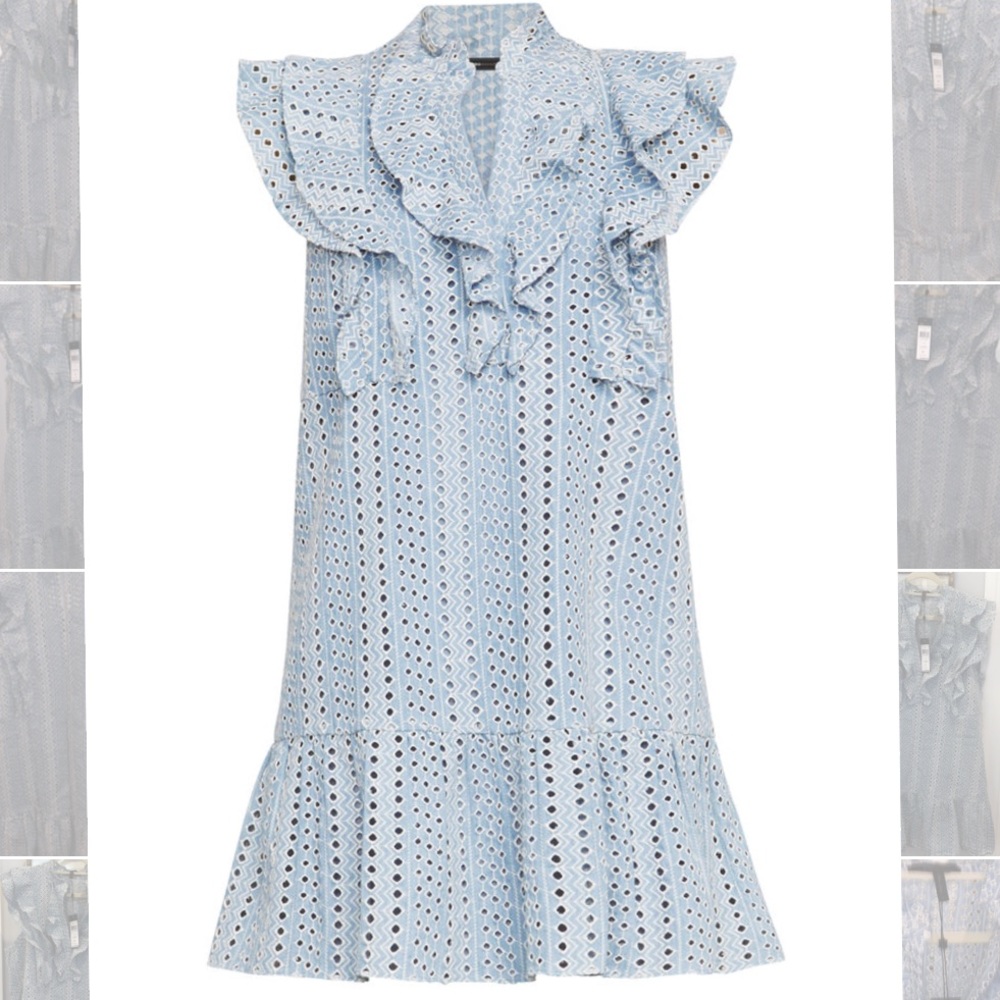 BCBG MAXAZRIA Dress “Viola” in color: Chambray